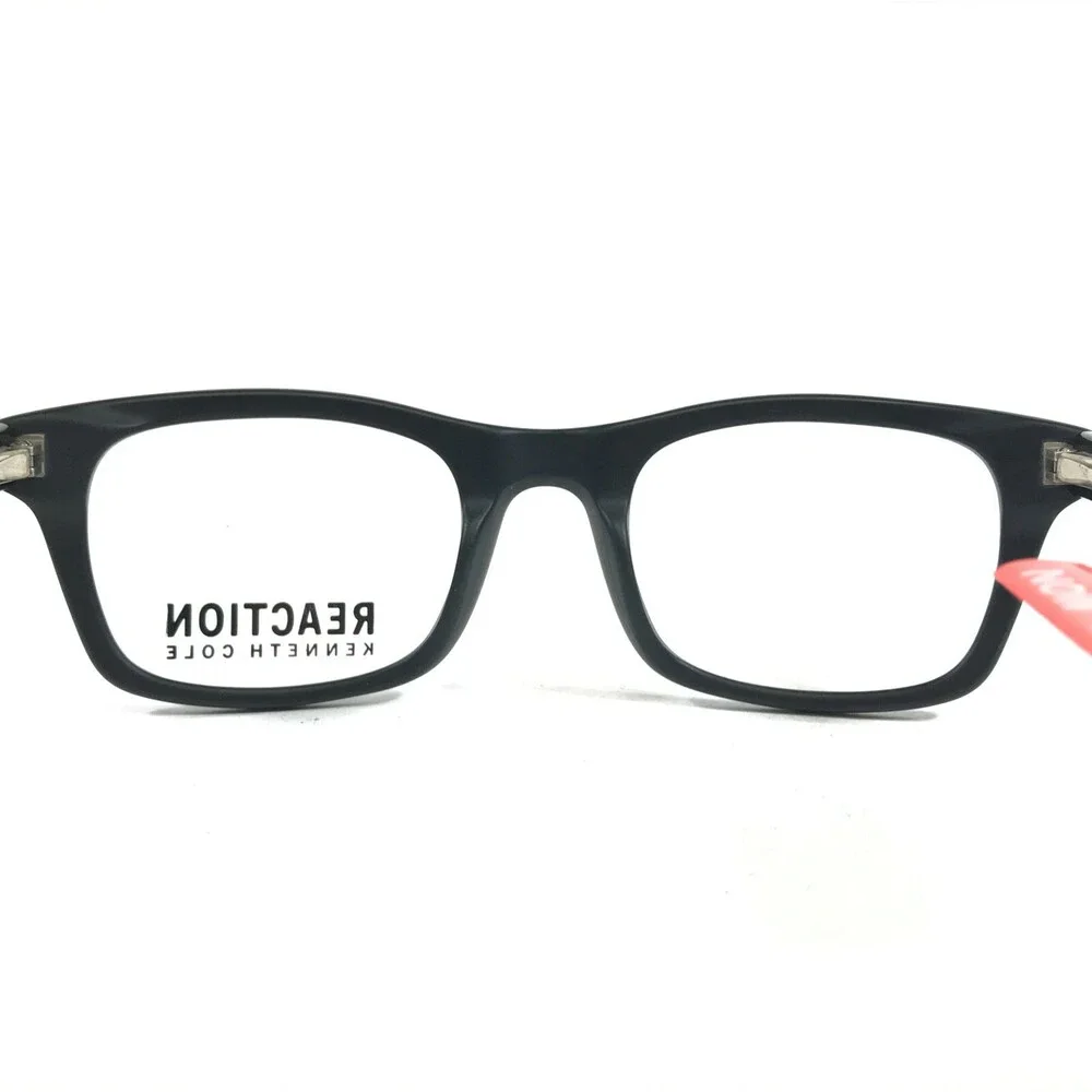 Kenneth Cole Reaction Eyeglasses Frames KC0788 002 Black Thick Rim 48-21-140